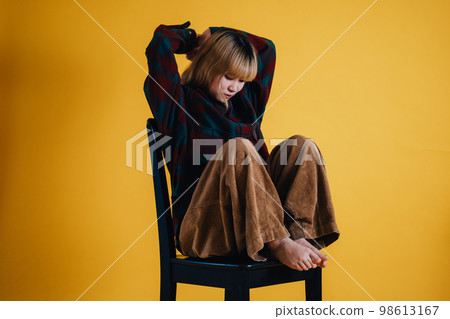 Fashion portrait (female) Fashion portrait (female) 98613167