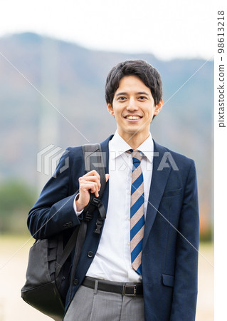 High school boy school High school boy school 98613218