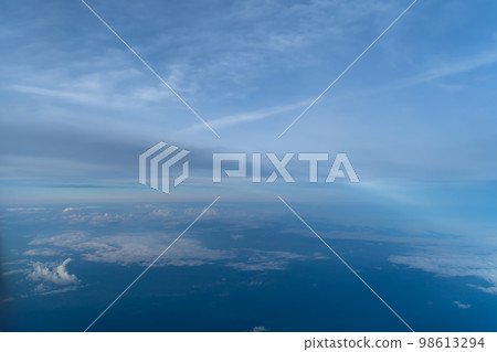 從飛機上看天空 98613294