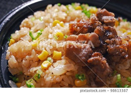 Beef pepper rice Beef pepper rice 98613387