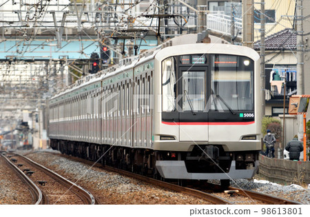 鐵道私鐵、東急、東武東急5000系列 98613801