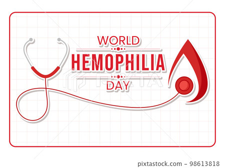 World Hemophilia Day on April 17 Illustration with Red Bleeding Blood for Web Banner or Landing Page in Flat Cartoon Hand Drawn Templates World Hemophilia Day on April 17 Illustration with Red Bleeding Blood for Web Banner or Landing Page in Flat Cartoon Hand Drawn Templates 98613818