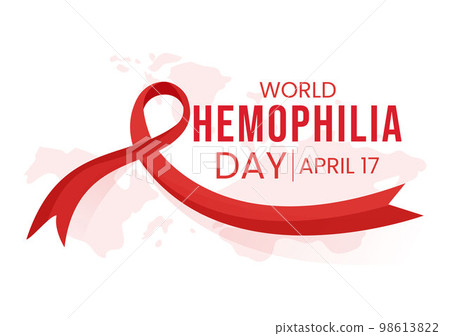 World Hemophilia Day on April 17 Illustration with Red Bleeding Blood for Web Banner or Landing Page in Flat Cartoon Hand Drawn Templates World Hemophilia Day on April 17 Illustration with Red Bleeding Blood for Web Banner or Landing Page in Flat Cartoon Hand Drawn Templates 98613822