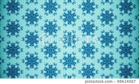 圖案像萬花筒一樣變化的圖像 98614087