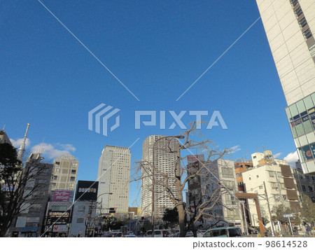 JR錦糸町站北口東京晴空塔 JR錦糸町站北口東京晴空塔 98614528