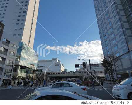東京JR錦糸町站北口 東京JR錦糸町站北口 98614530