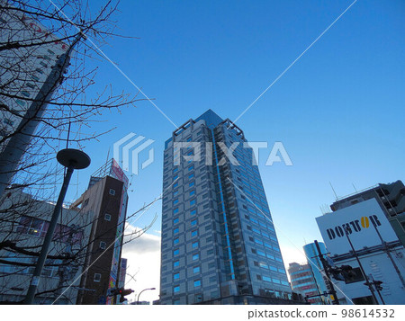 東京JR錦糸町站北口 東京JR錦糸町站北口 98614532