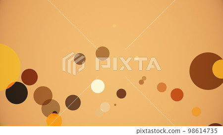 Image of gushing circles on a colorful background Image of gushing circles on a colorful background 98614735