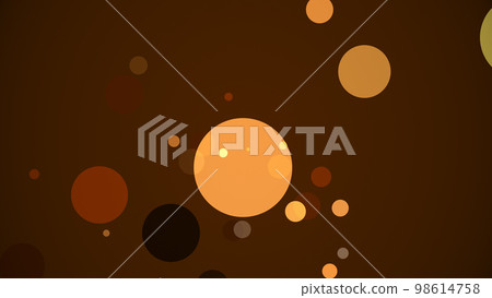 Image of gushing circles on a colorful background Image of gushing circles on a colorful background 98614758