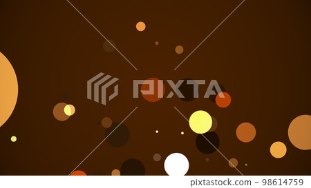 Image of gushing circles on a colorful background 98614759