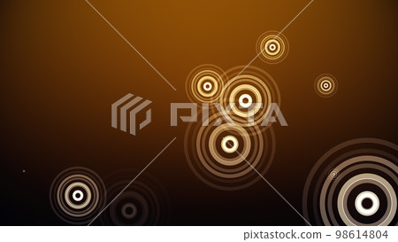 Image of gushing circles on a colorful background Image of gushing circles on a colorful background 98614804