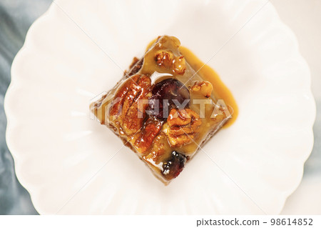 German Chocolate Brownie German Chocolate Brownie 98614852