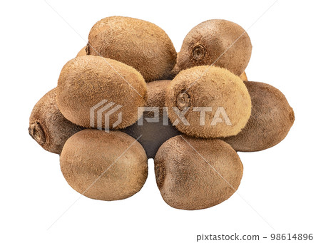 Kiwi fruit white back 98614896