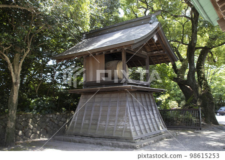Toga Shrine Drum Tower Toga Shrine Drum Tower 98615253