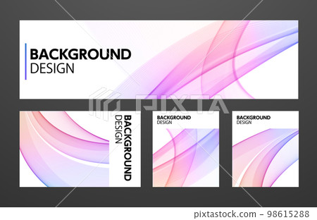 Beautiful rainbow color pattern. Abstract background design. Neon color design for Gen Z Beautiful rainbow color pattern. Abstract background design. Neon color design for Gen Z 98615288