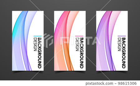 Beautiful rainbow color pattern. Abstract background design. Neon color design for Gen Z Beautiful rainbow color pattern. Abstract background design. Neon color design for Gen Z 98615306