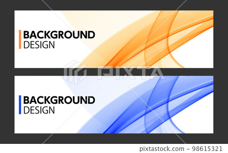 Beautiful rainbow color pattern. Abstract background design. Neon color design for Gen Z 98615321