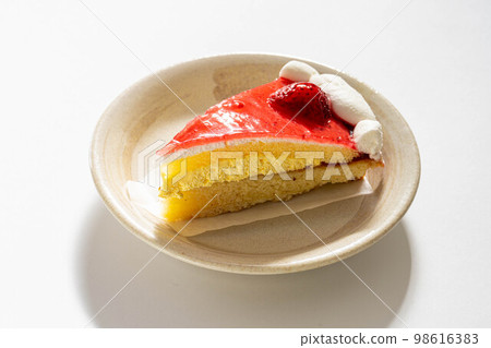 [甜點材料]草莓撻蛋糕[食品材料] 98616383