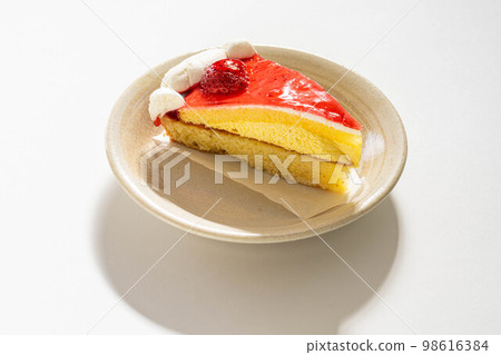 [甜點材料]草莓撻蛋糕[食品材料] 98616384