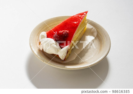 [Dessert material] Strawberry tart cake [Food material] 98616385