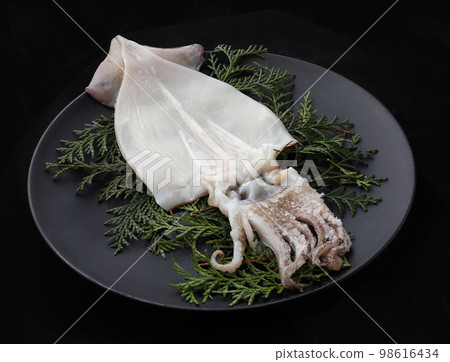 Overnight dried squid 98616434