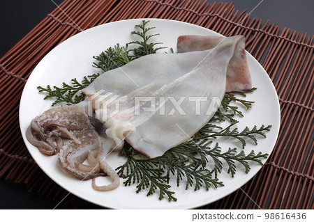 Overnight dried squid 98616436