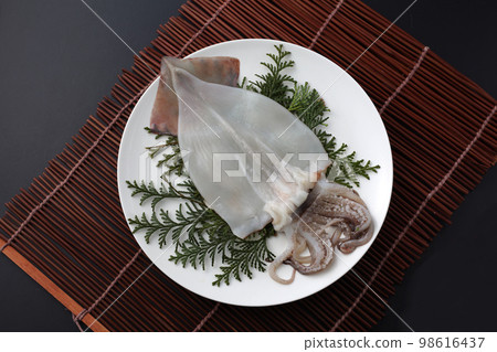 Overnight dried squid 98616437