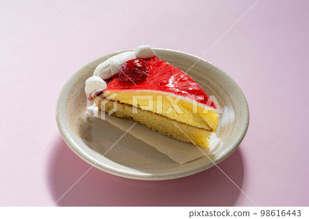 [甜點材料]草莓撻蛋糕[食品材料] 98616443