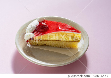 [甜點材料]草莓撻蛋糕[食品材料] 98616447