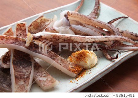 隔夜魷魚乾 隔夜魷魚乾 98616491