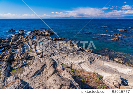 (Kanagawa Prefecture) Arasaki Beach Iso 98616777