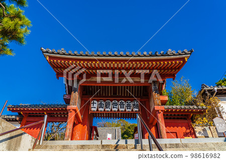 廣島尾道市淨土寺出現在東京物語 98616982