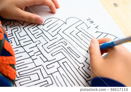 self-made maze self-made maze 98617118