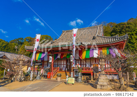 廣島尾道市淨土寺出現在東京物語 廣島尾道市淨土寺出現在東京物語 98617142