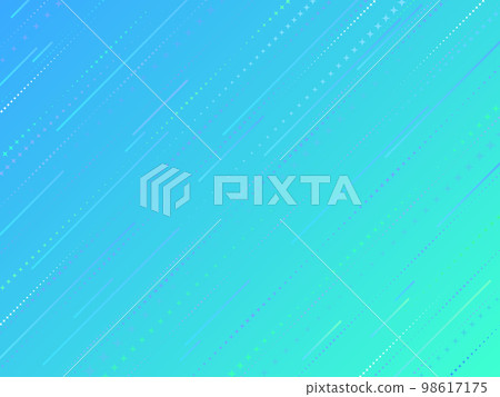Background image pop cute glitter gradation blue 98617175