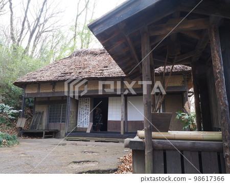 小嵐文次郎的出生地，上州市新田郡三日月村 98617366