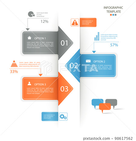 infographics options banners infographics options banners 98617562