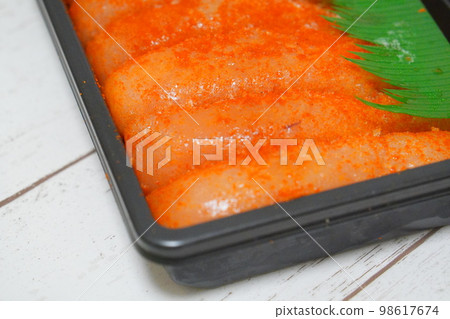 Really delicious spicy mentaiko Really delicious spicy mentaiko 98617674