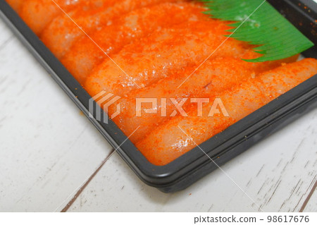 Really delicious spicy mentaiko Really delicious spicy mentaiko 98617676