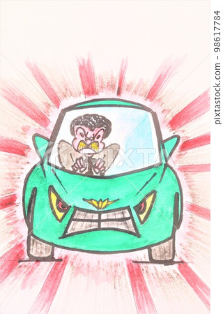 你心愛的車反映了你的心。 98617784