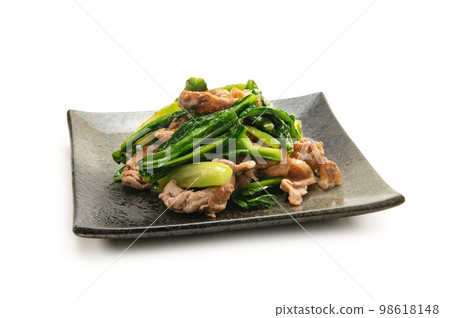 尤馬娜和培根炒 98618148