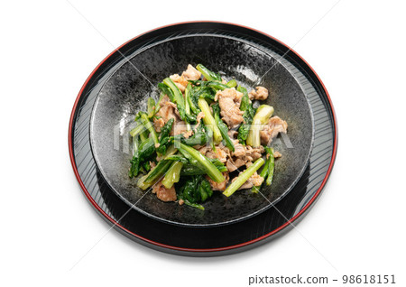 尤馬娜和培根炒 98618151