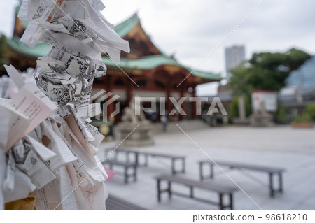 用神簽將願望託付給神田明神 用神簽將願望託付給神田明神 98618210