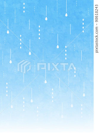 Vector illustration background of rain Vector illustration background of rain 98618243