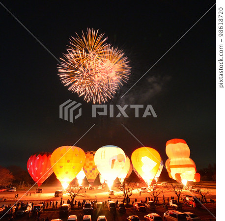 Balloon Night Illusin（渡良瀨水庫） 98618720