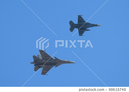 JASDF F-2B & Indian Air Force Sukhoi Su-30MKI JASDF F-2B & Indian Air Force Sukhoi Su-30MKI 98618748