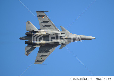 印度空軍蘇霍伊 Su-30MKI 盤旋 印度空軍蘇霍伊 Su-30MKI 盤旋 98618756