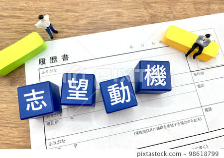 Write your motivation for job hunting on your resume Write your motivation for job hunting on your resume 98618799