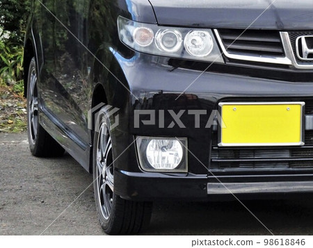 汽車形象 Honda Zest Spark 前罩 98618846