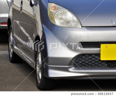 汽車形象本田4代life前臉罩 98618847